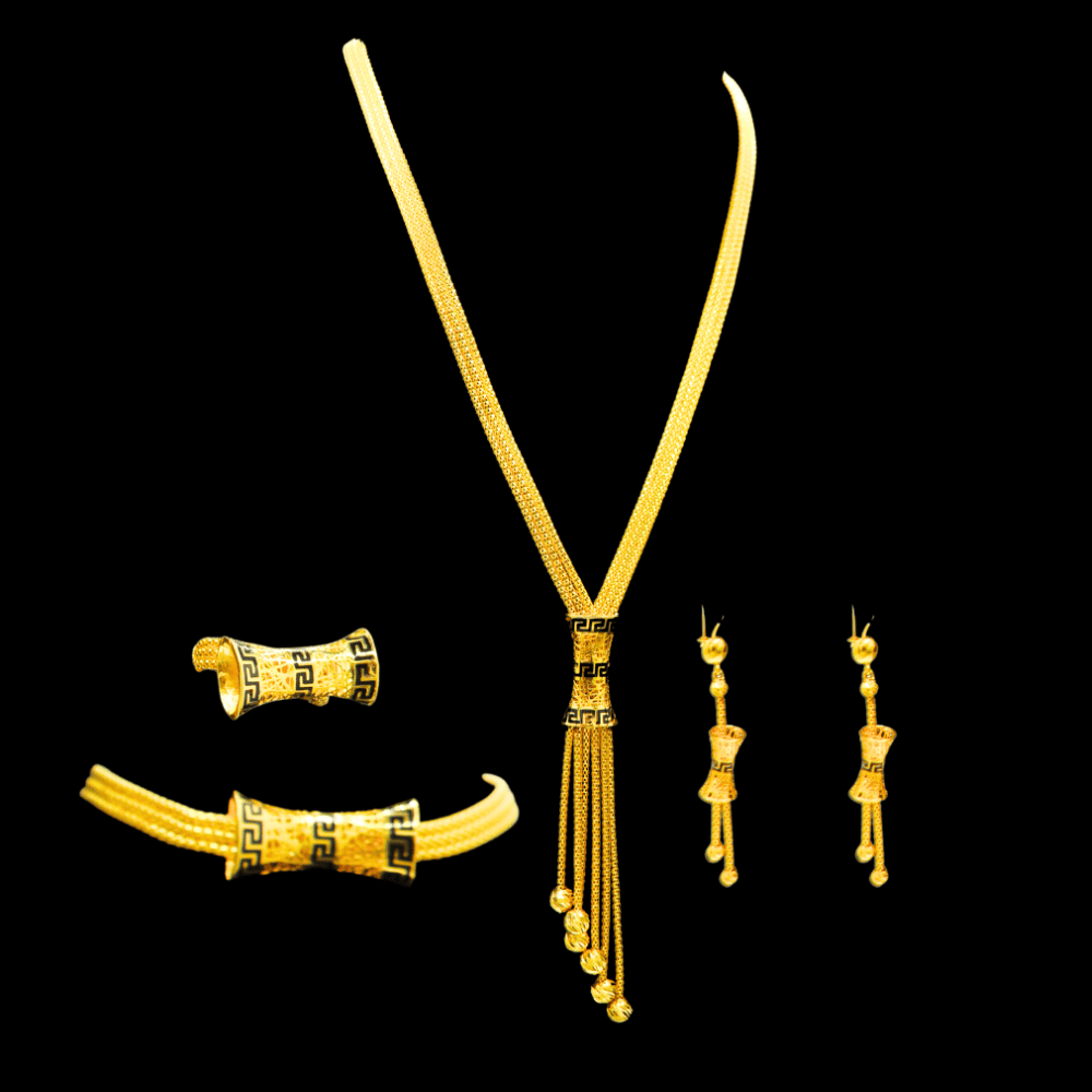 21K Short Necklace Set – SB30805